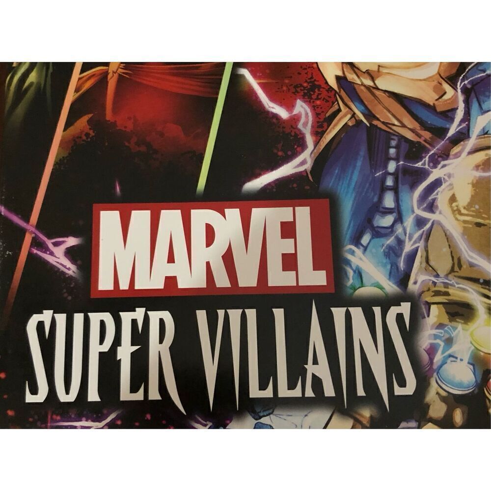 HASBRO - NWT Monopoly Marvel Super Villains Edition. Sealed Box - Picture 9 of 14